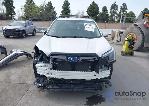 2022 Subaru Forester Limited from USA, damaged, VIN JF2SKAPC6NH433308